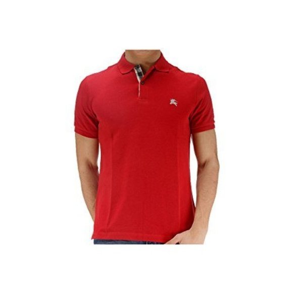 Burberry Other - Burberry Brit Polo Shirt Military Red Size XL